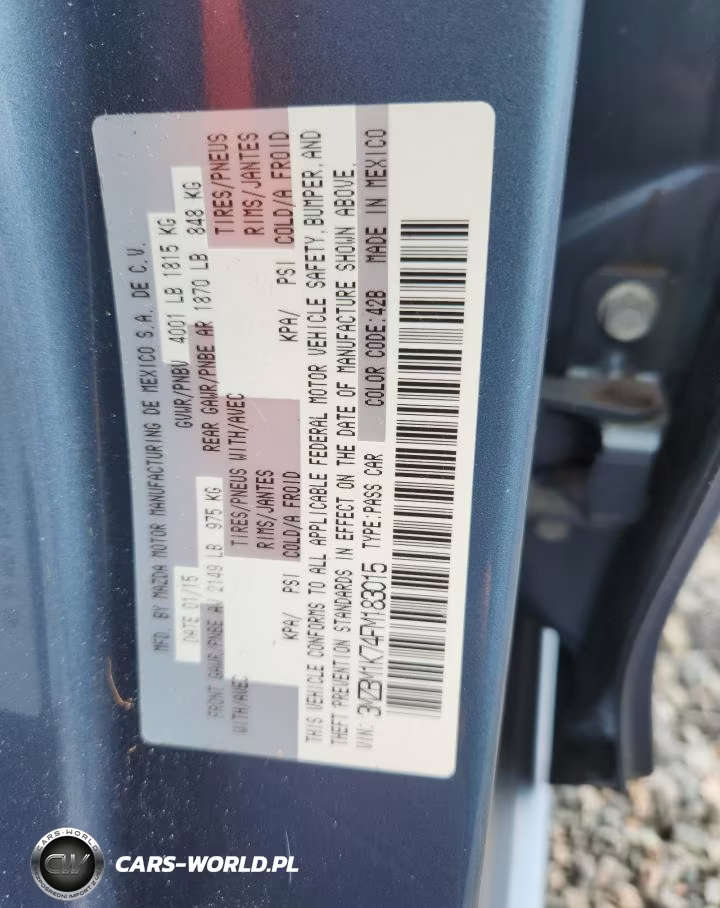 2015 Mazda 3 Sport VIN:3MZBM1K74FM183015 - 12
