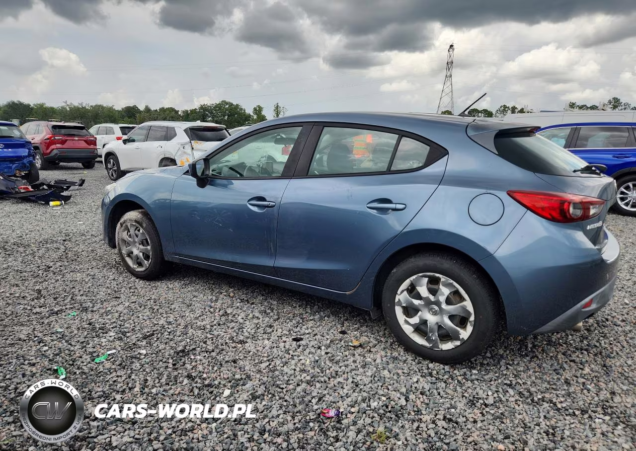 2015 Mazda 3 Sport VIN:3MZBM1K74FM183015 - 2