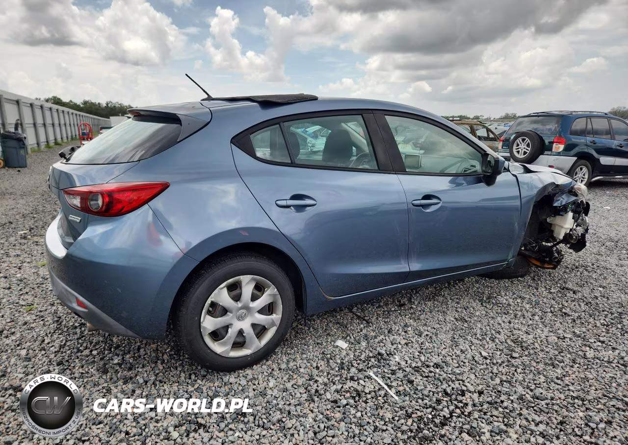 2015 Mazda 3 Sport VIN:3MZBM1K74FM183015 - 3