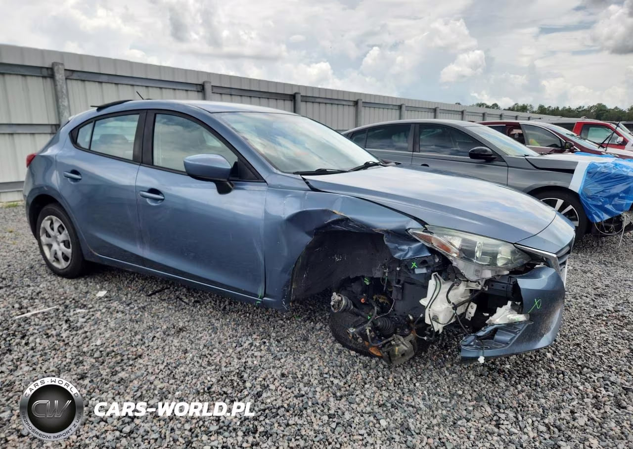 2015 Mazda 3 Sport VIN:3MZBM1K74FM183015 - 4