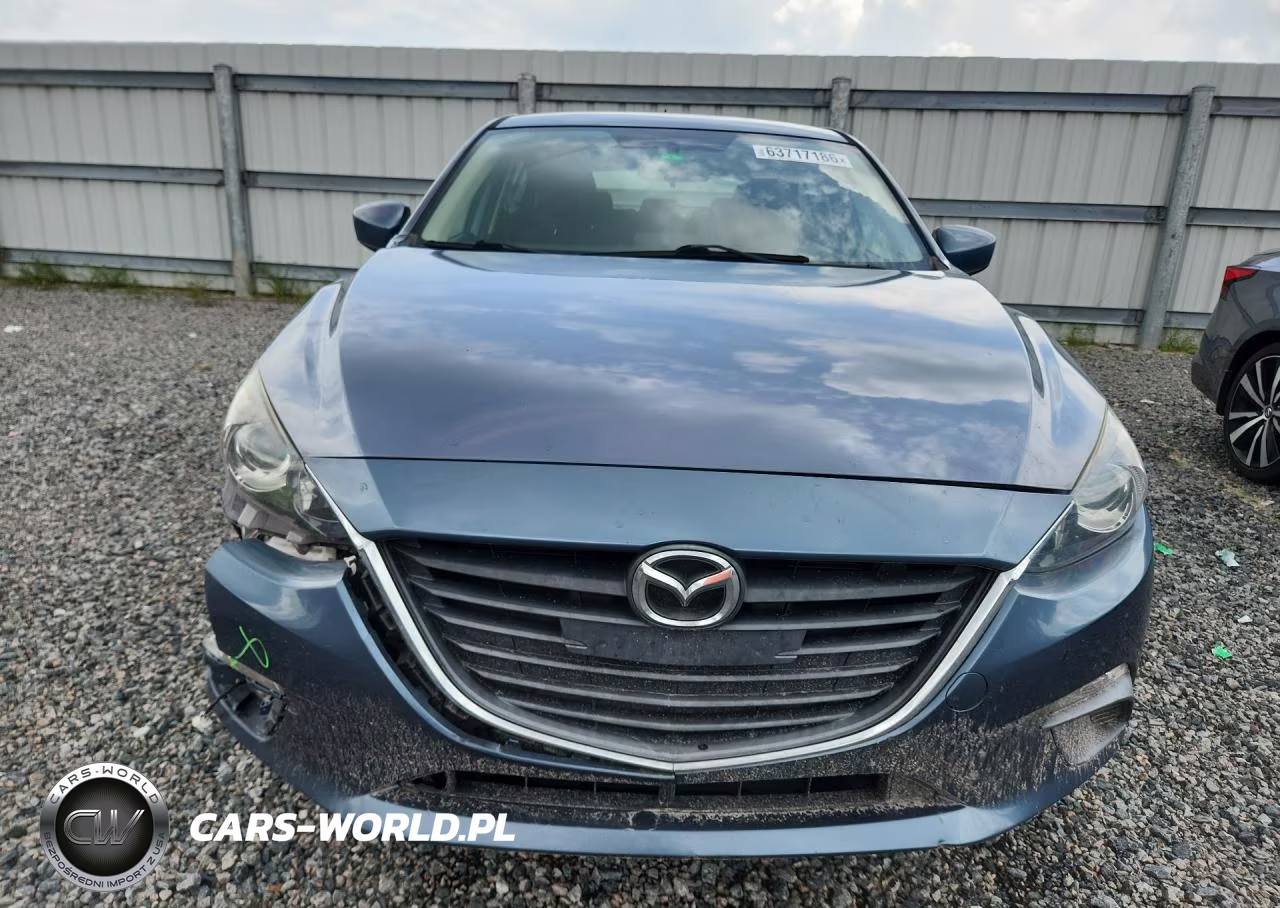 2015 Mazda 3 Sport VIN:3MZBM1K74FM183015 - 5