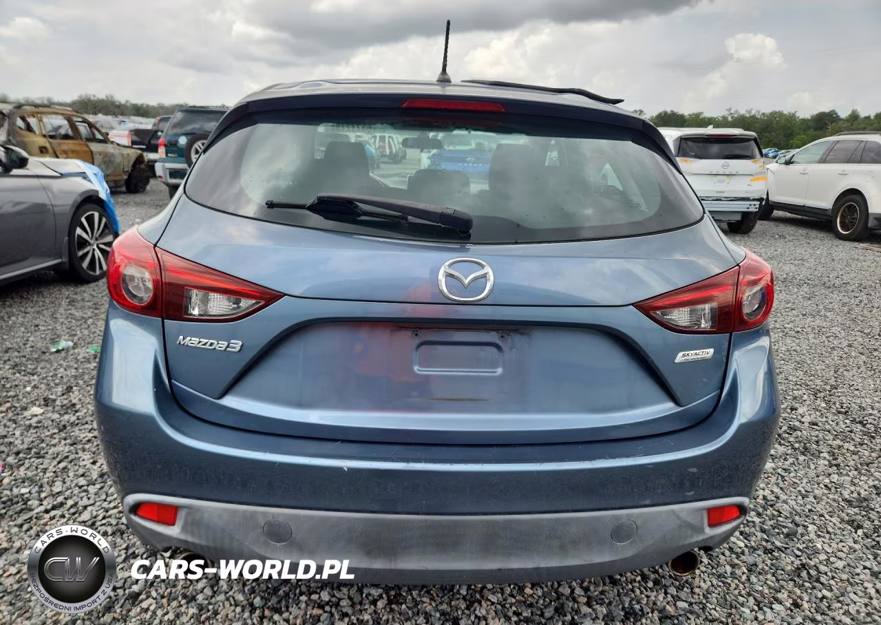 2015 Mazda 3 Sport VIN:3MZBM1K74FM183015 - 6