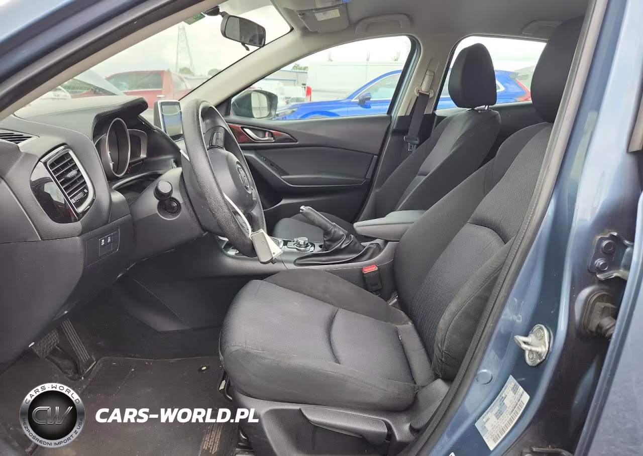 2015 Mazda 3 Sport VIN:3MZBM1K74FM183015 - 7