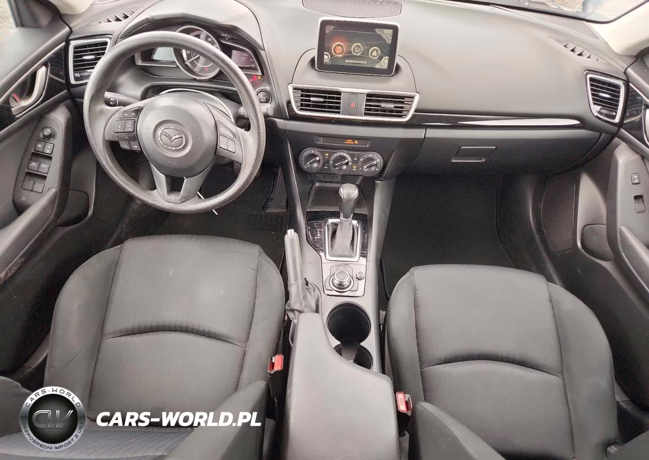 2015 Mazda 3 Sport VIN:3MZBM1K74FM183015 - 8