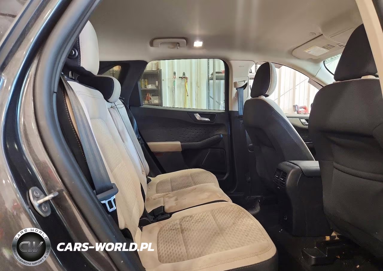 2020 Ford Escape Se VIN:1FMCU0G61LUB60490 - 11