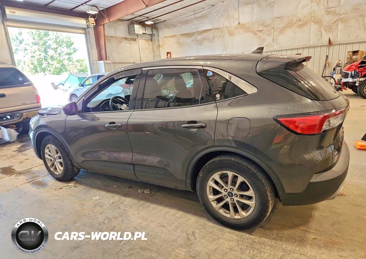2020 Ford Escape Se VIN:1FMCU0G61LUB60490 - 2