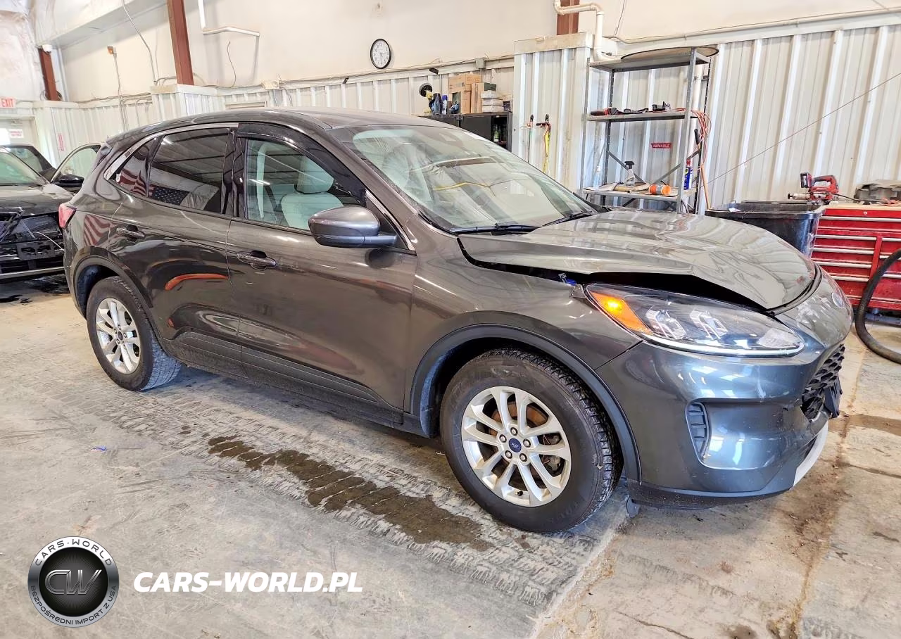2020 Ford Escape Se VIN:1FMCU0G61LUB60490 - 4