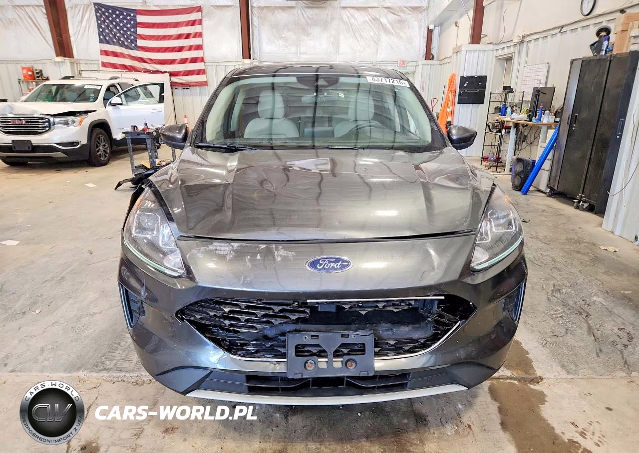 2020 Ford Escape Se VIN:1FMCU0G61LUB60490 - 5