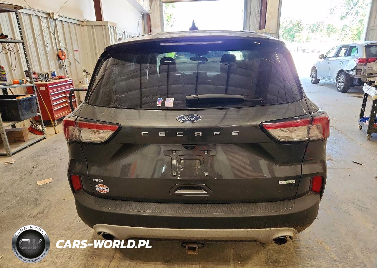 2020 Ford Escape Se VIN:1FMCU0G61LUB60490 - 6