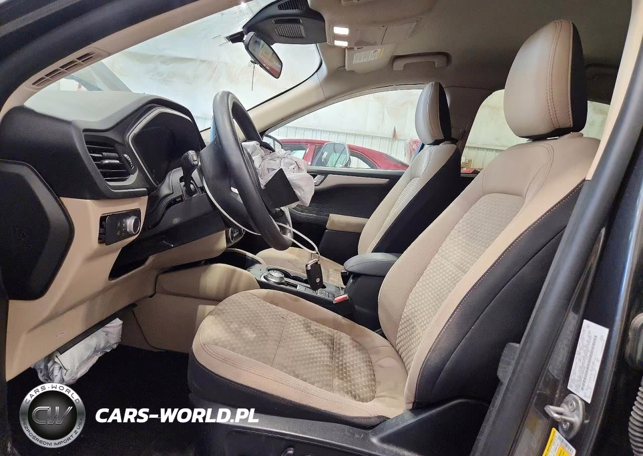 2020 Ford Escape Se VIN:1FMCU0G61LUB60490 - 7