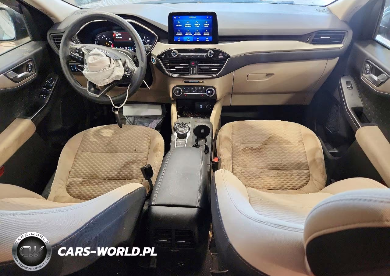 2020 Ford Escape Se VIN:1FMCU0G61LUB60490 - 8