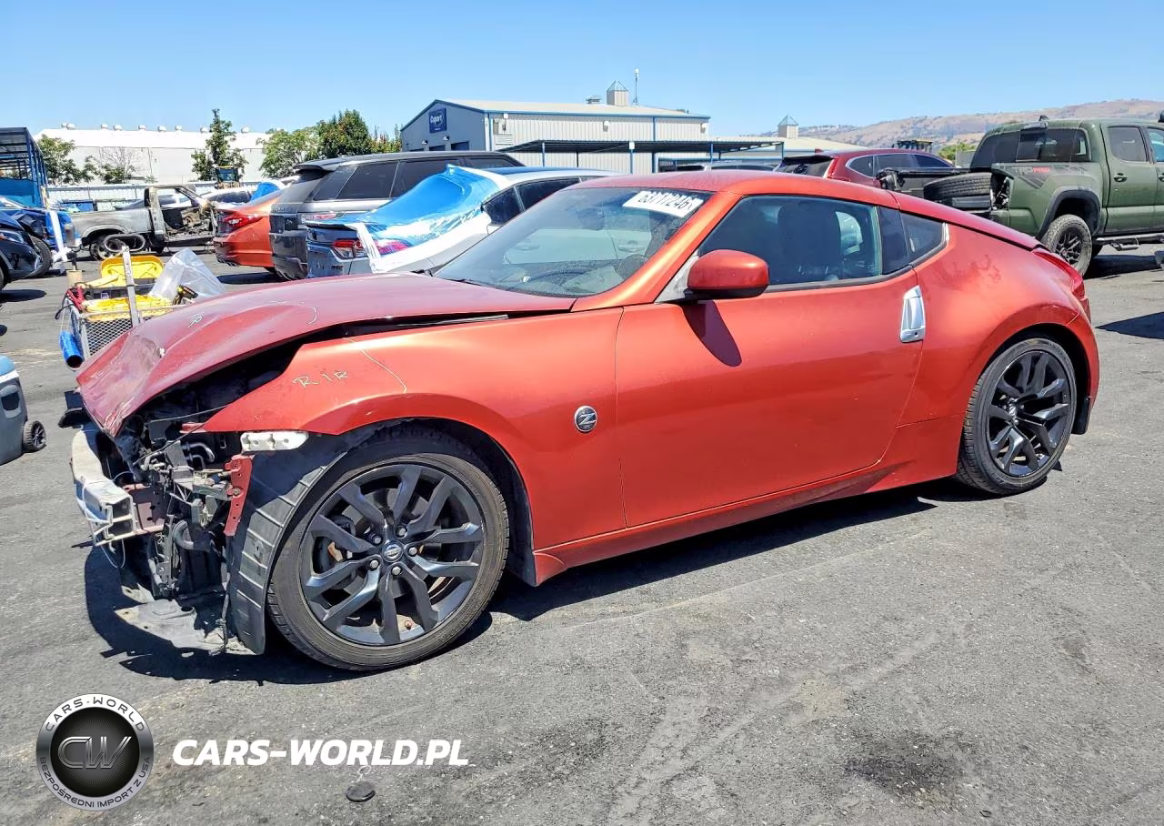 2015 Nissan 370Z Base