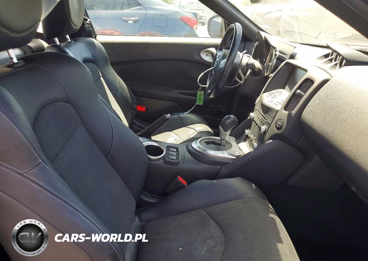 2015 Nissan 370Z Base VIN:JN1AZ4EH1FM444346 - 10