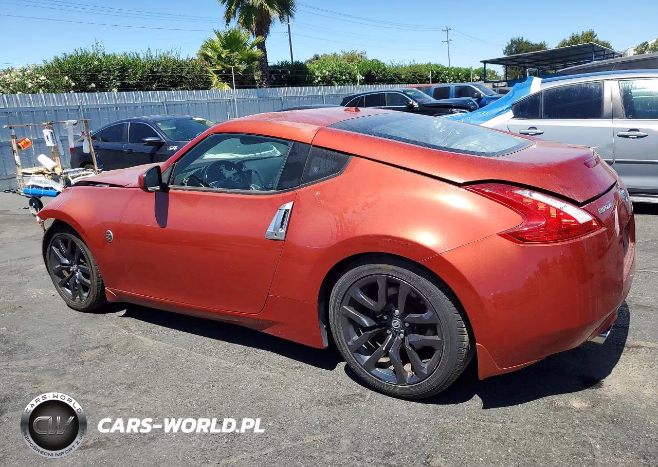 2015 Nissan 370Z Base VIN:JN1AZ4EH1FM444346 - 2