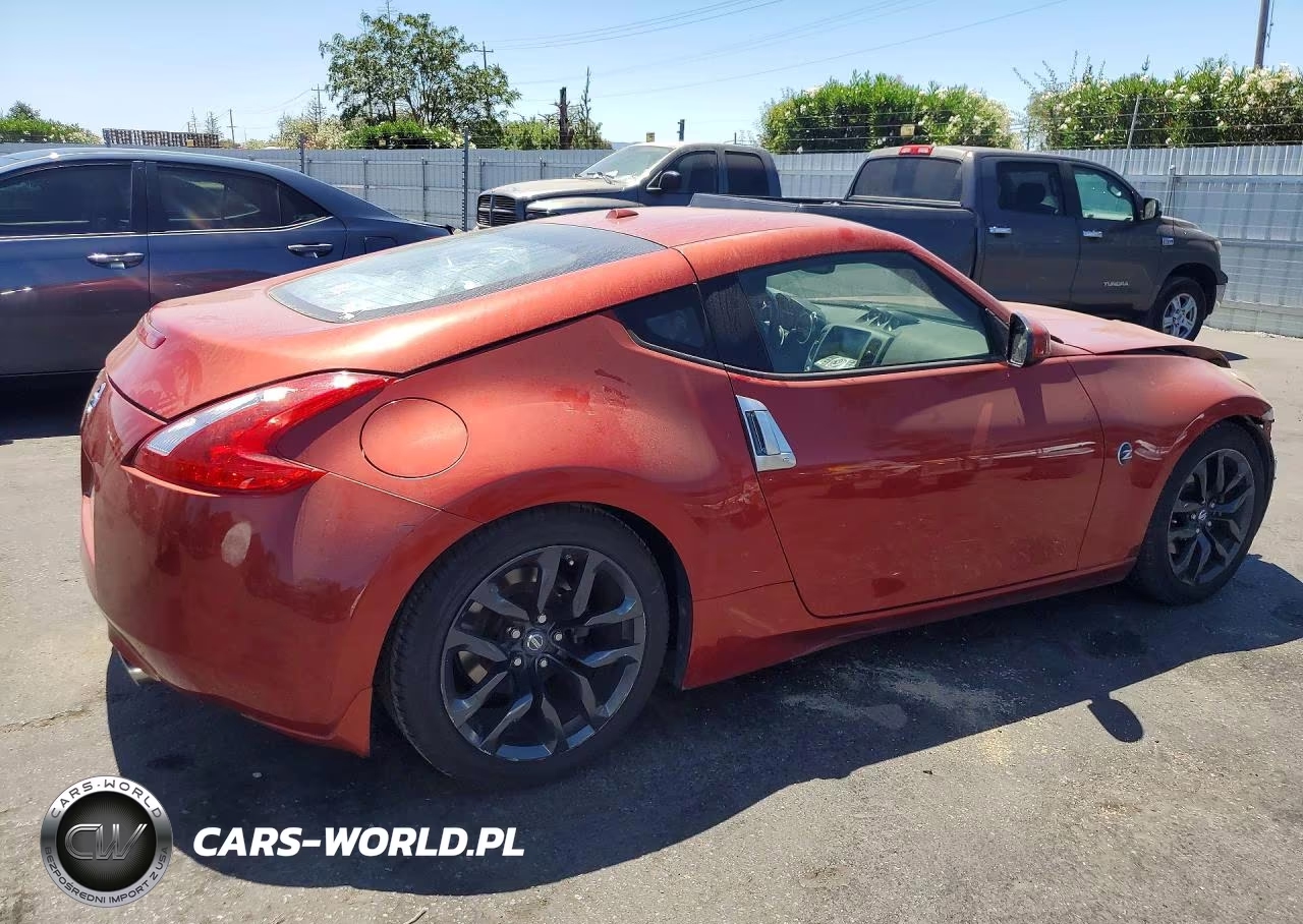 2015 Nissan 370Z Base VIN:JN1AZ4EH1FM444346 - 3