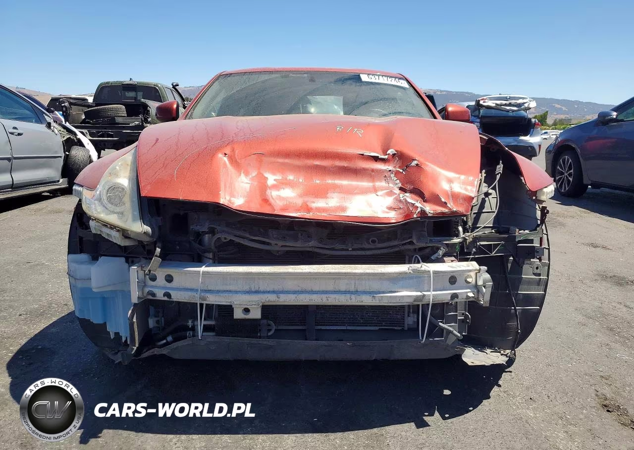 2015 Nissan 370Z Base VIN:JN1AZ4EH1FM444346 - 5