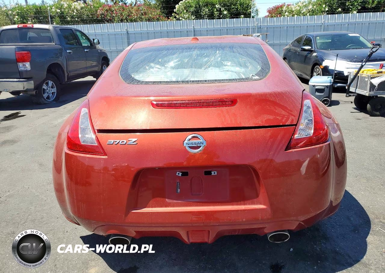 2015 Nissan 370Z Base VIN:JN1AZ4EH1FM444346 - 6