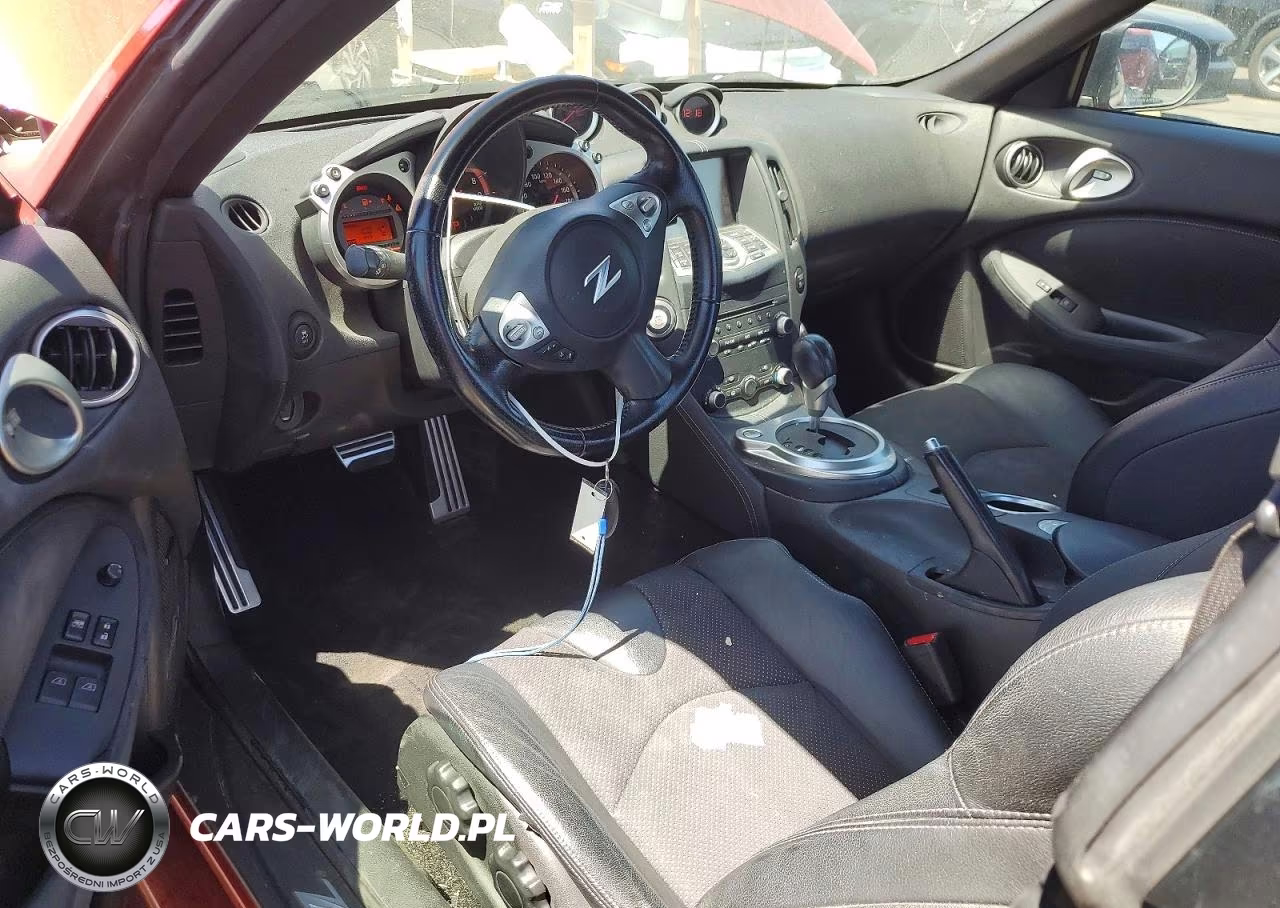2015 Nissan 370Z Base VIN:JN1AZ4EH1FM444346 - 8