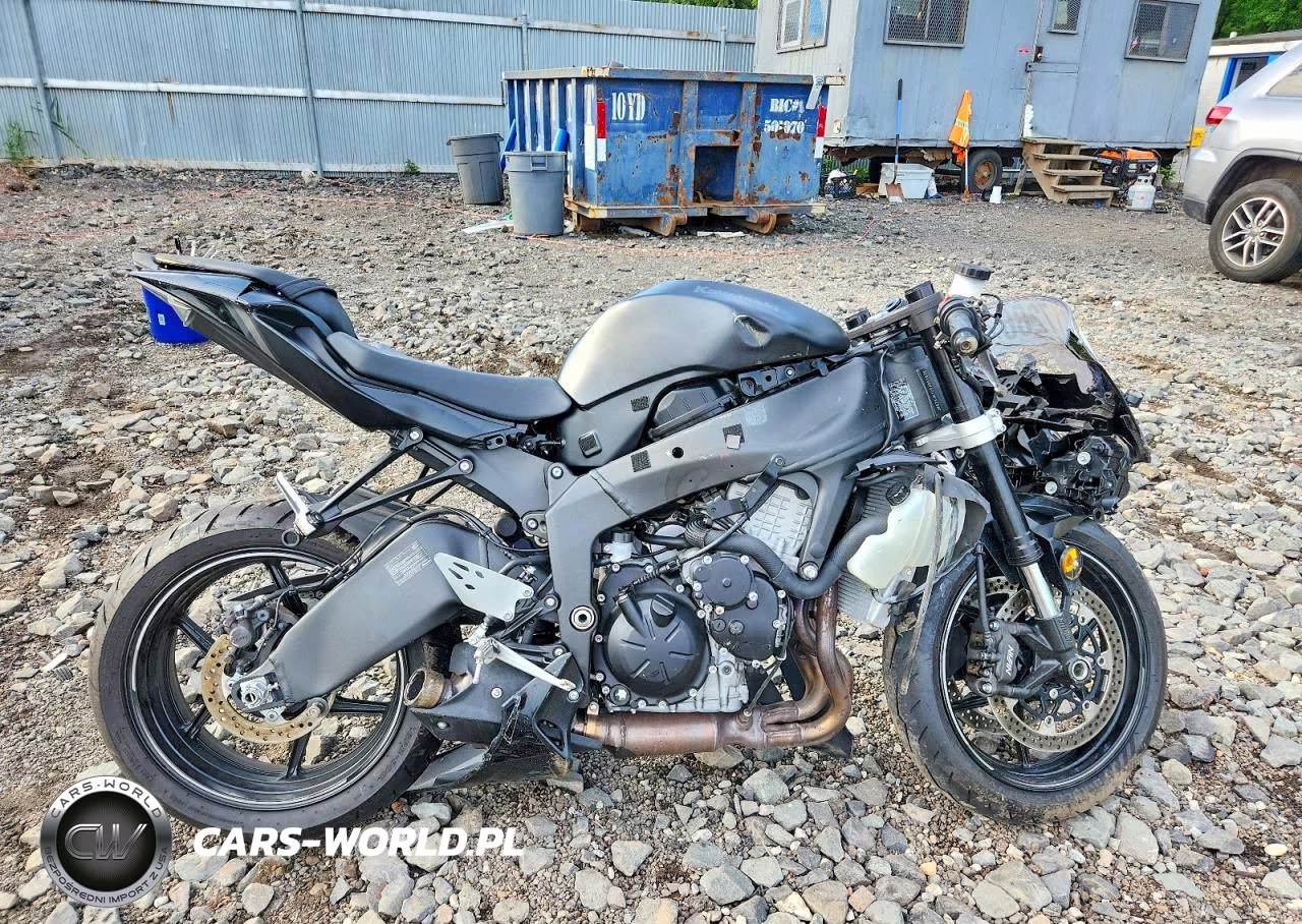 2024 Kawasaki Zx636 K – zdjęcie 1 z 9