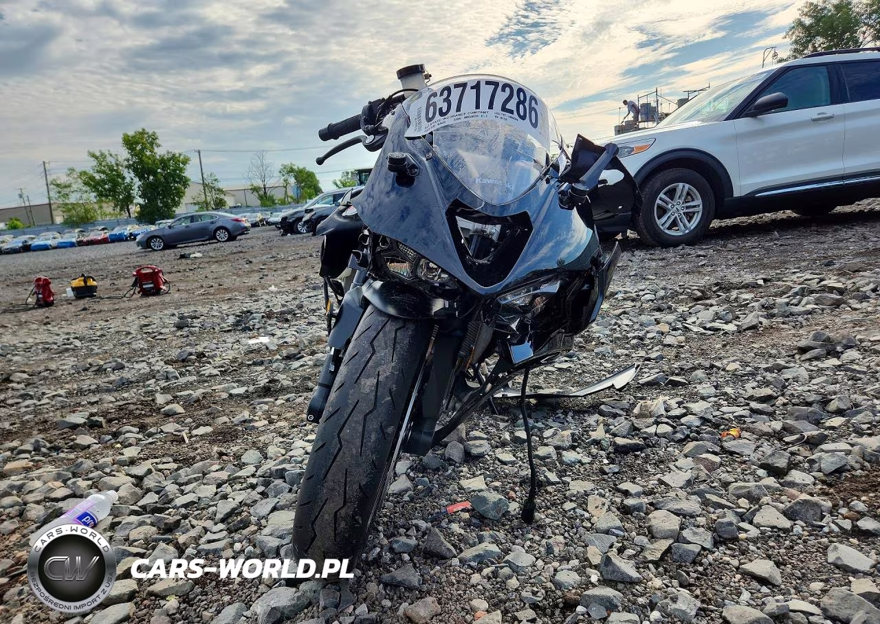 2024 Kawasaki Zx636 K VIN:JKBZXJK12RA001839 - 2