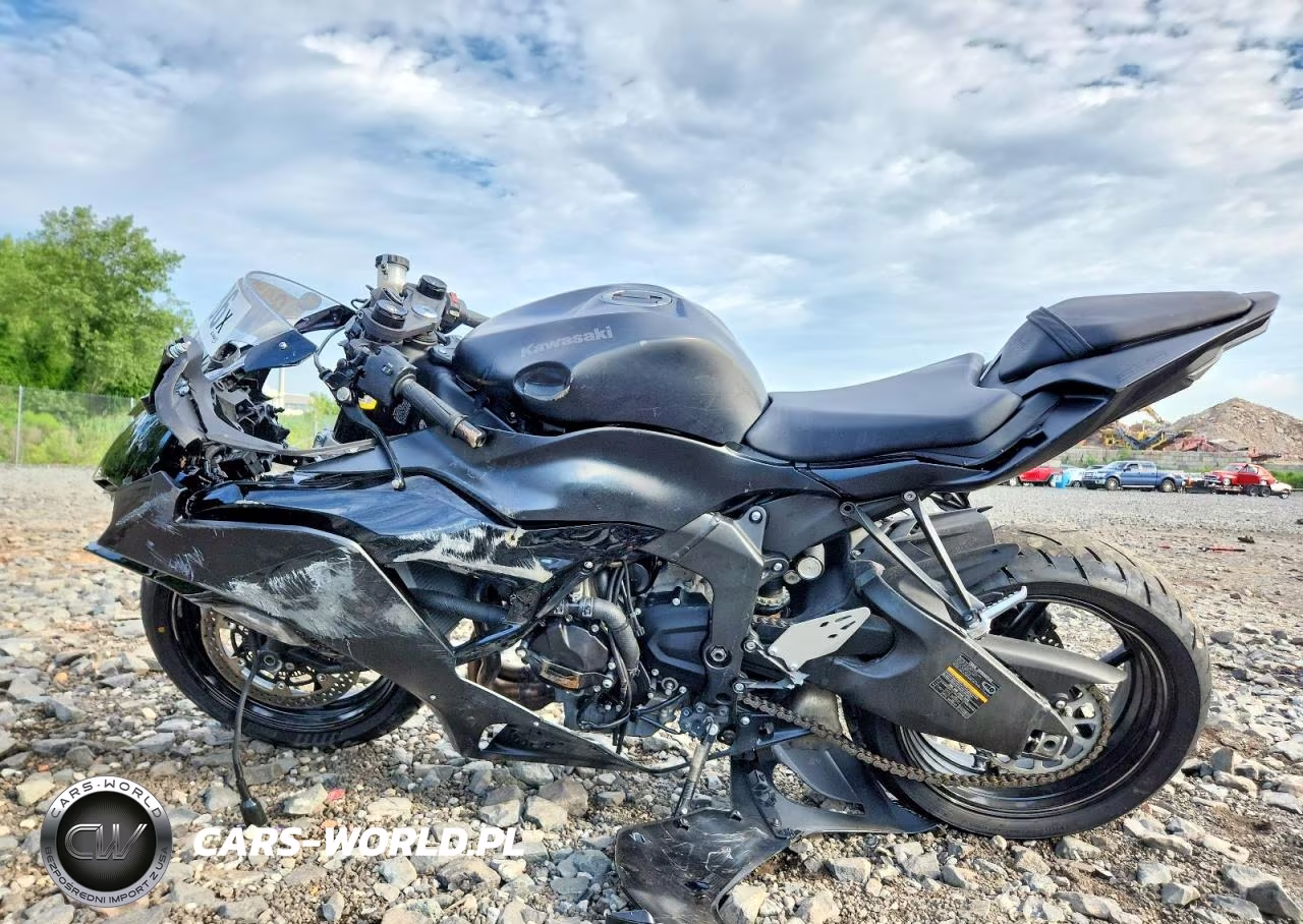 2024 Kawasaki Zx636 K VIN:JKBZXJK12RA001839 - 3