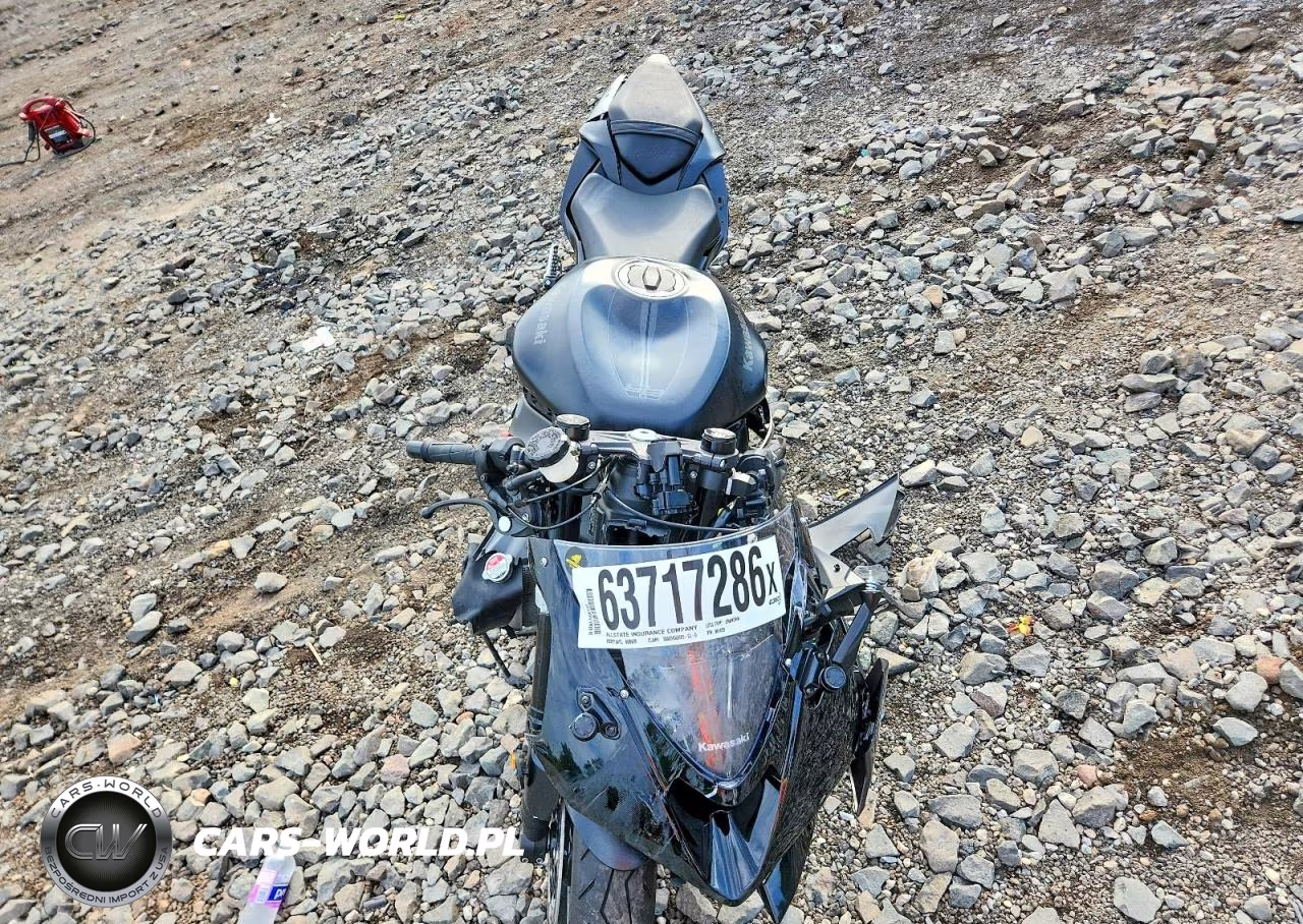 2024 Kawasaki Zx636 K VIN:JKBZXJK12RA001839 - 5