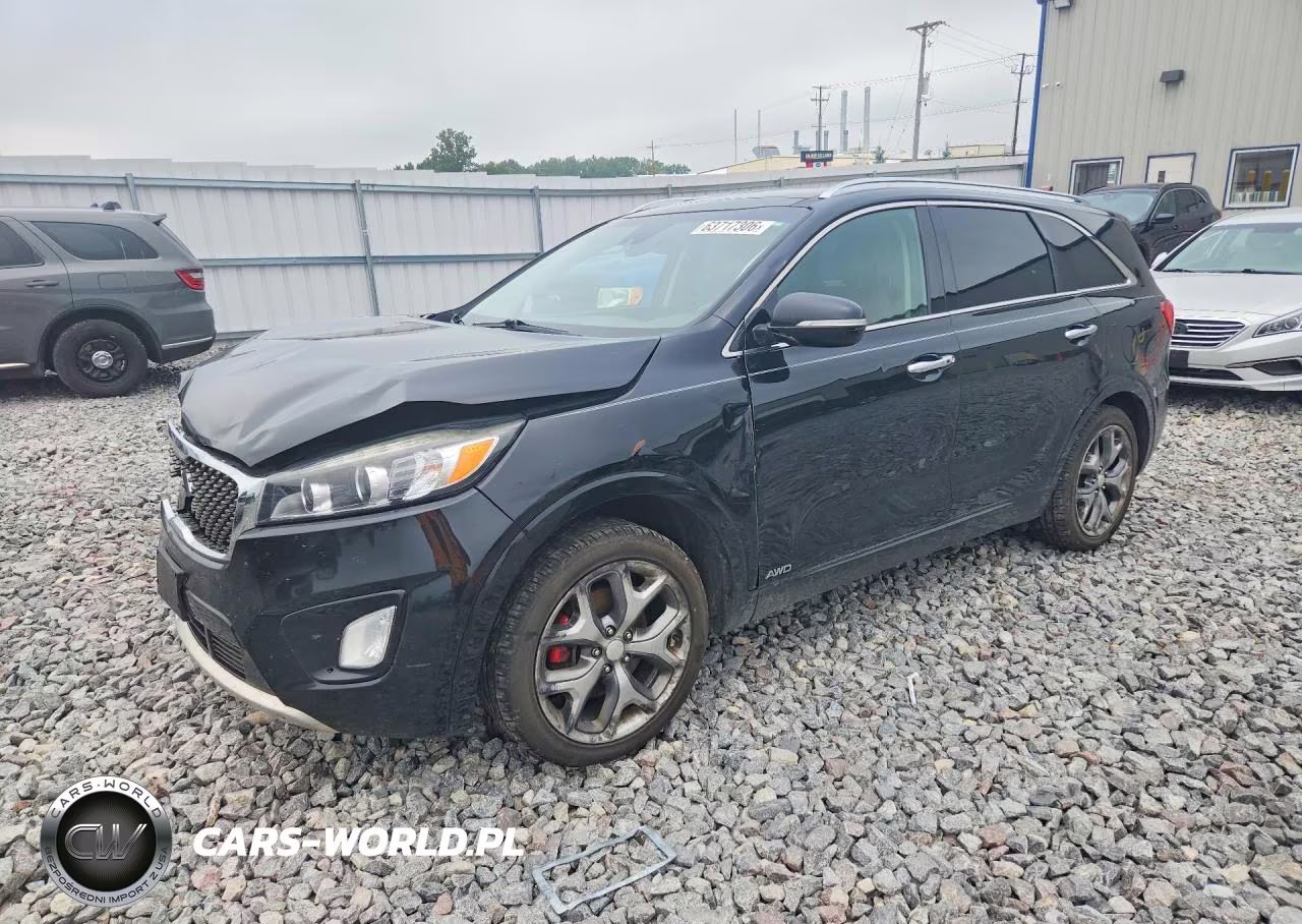 2018 Kia Sorento Sx V6 – zdjęcie 1 z 12