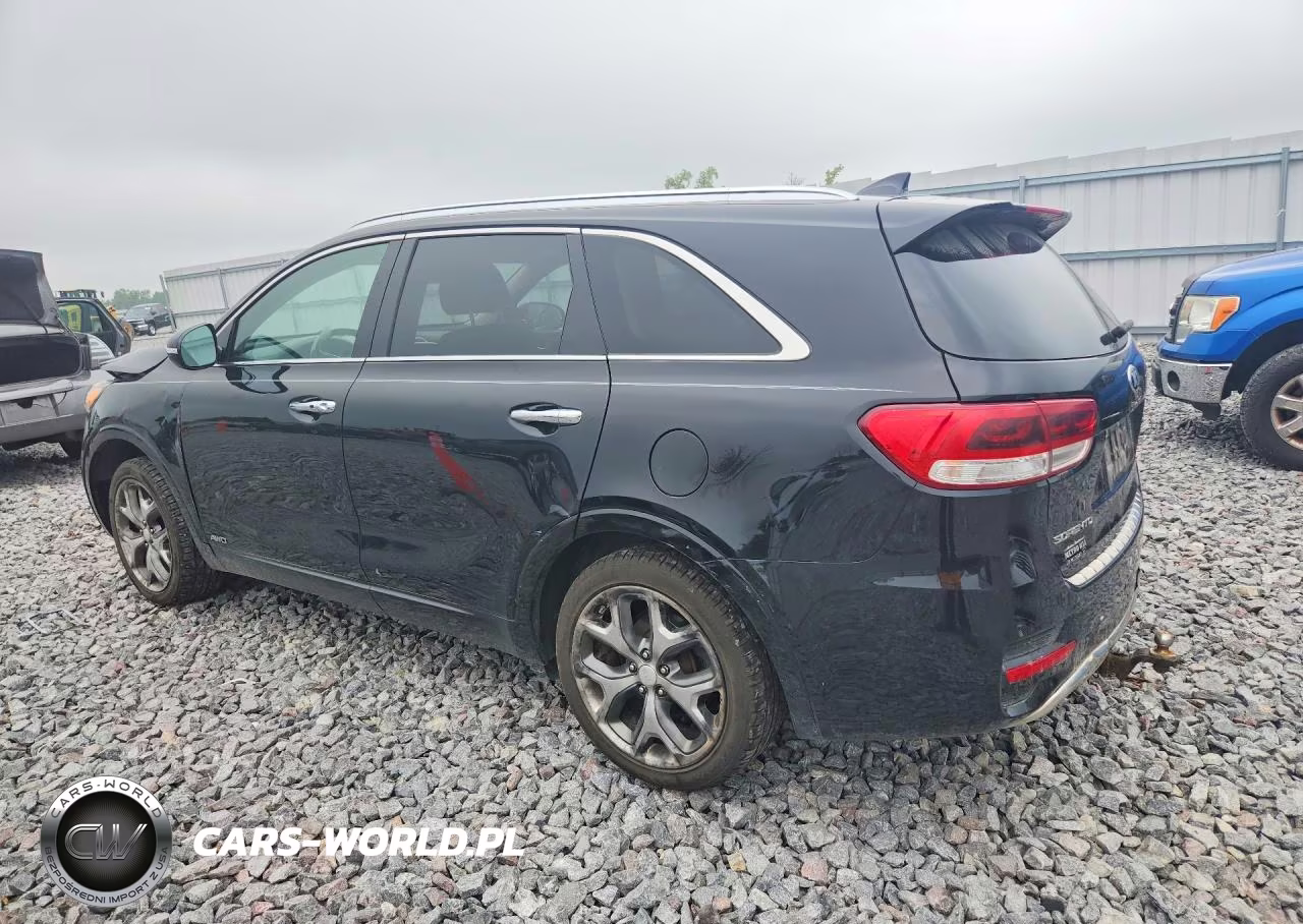 2018 Kia Sorento Sx V6 VIN:5XYPKDA51JG410473 - 2