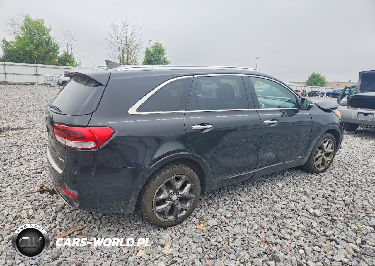 2018 Kia Sorento Sx V6 VIN:5XYPKDA51JG410473 - 3