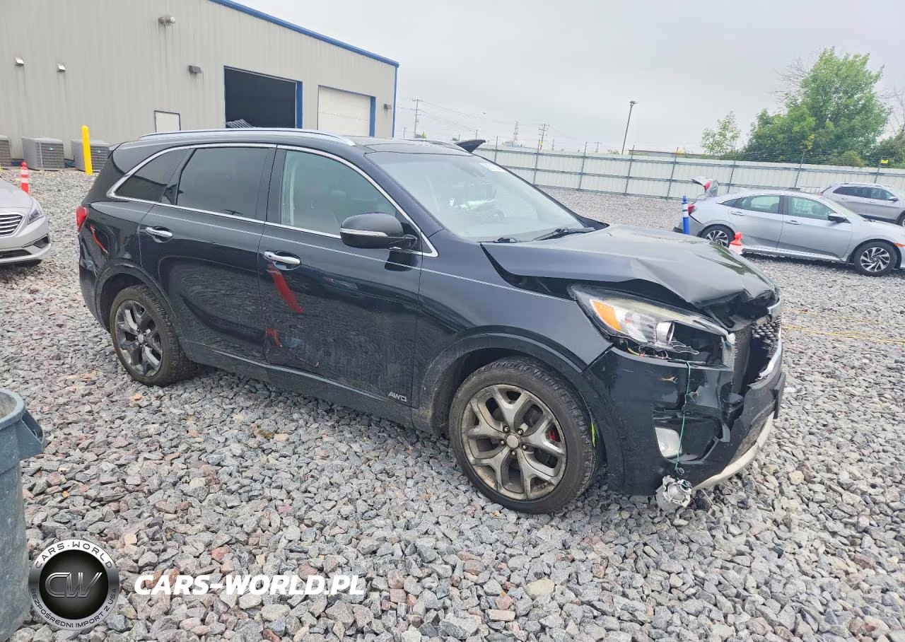 2018 Kia Sorento Sx V6 VIN:5XYPKDA51JG410473 - 4