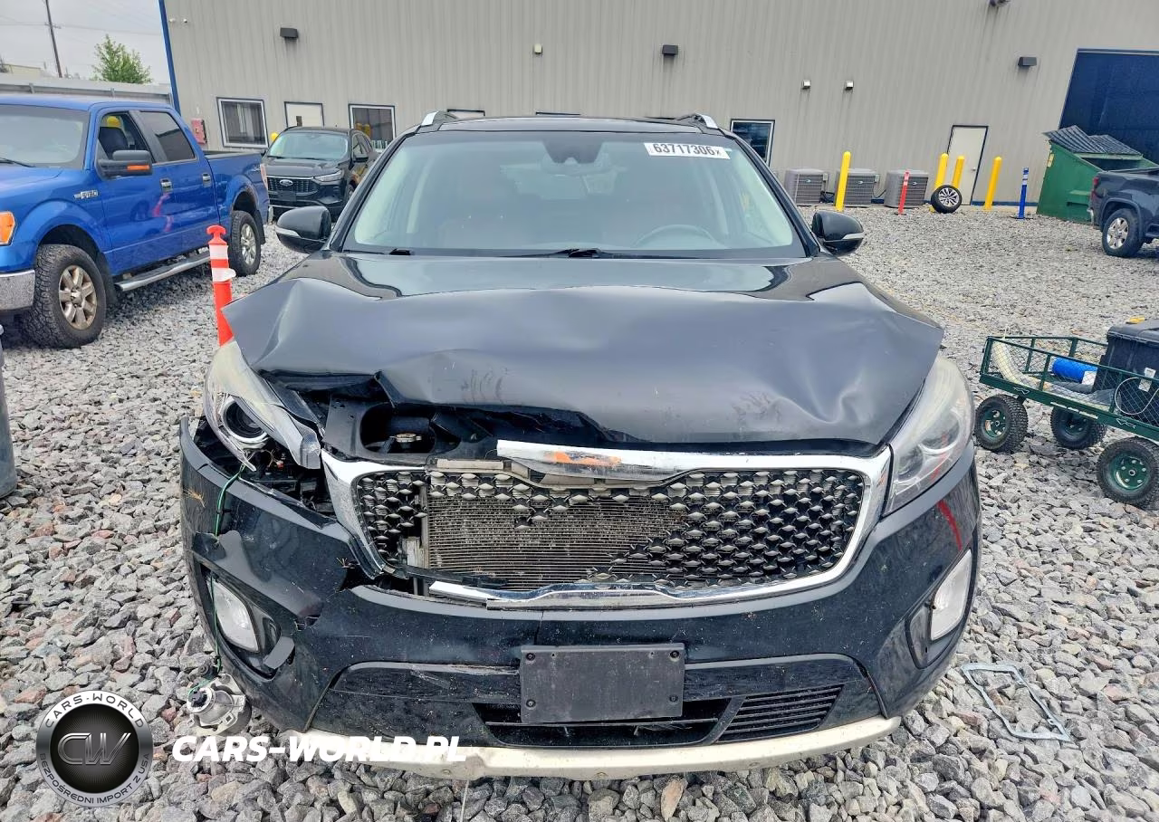 2018 Kia Sorento Sx V6 VIN:5XYPKDA51JG410473 - 5
