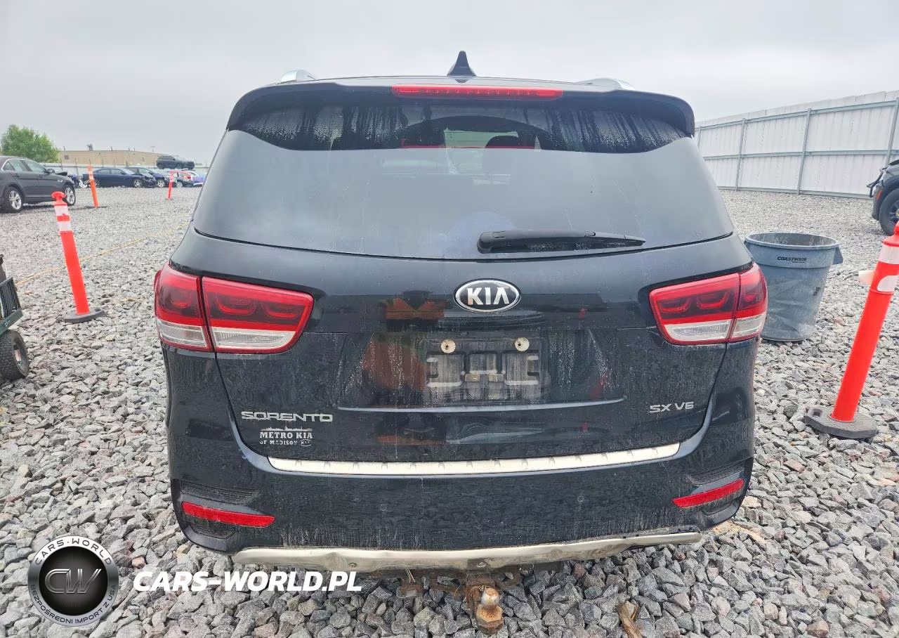 2018 Kia Sorento Sx V6 VIN:5XYPKDA51JG410473 - 6