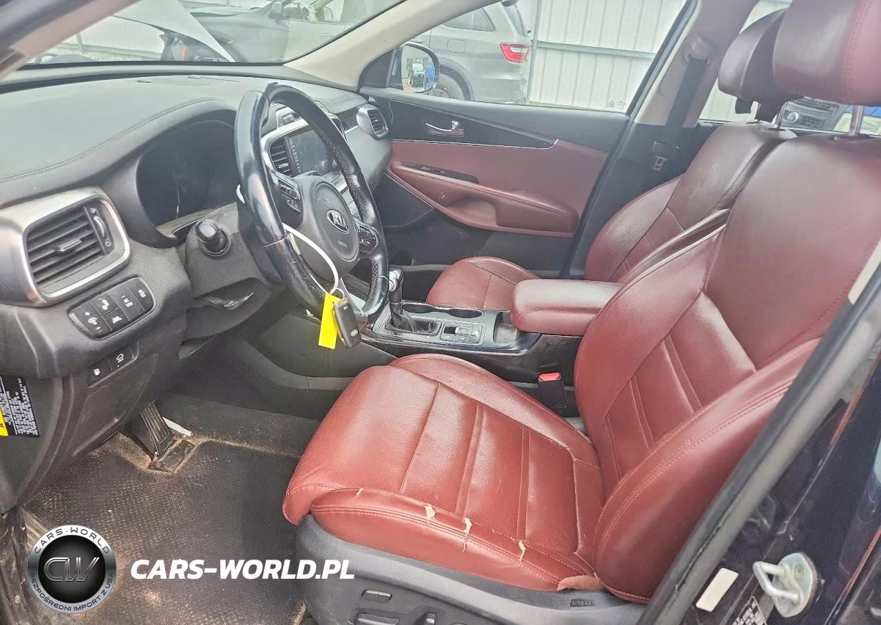 2018 Kia Sorento Sx V6 VIN:5XYPKDA51JG410473 - 7