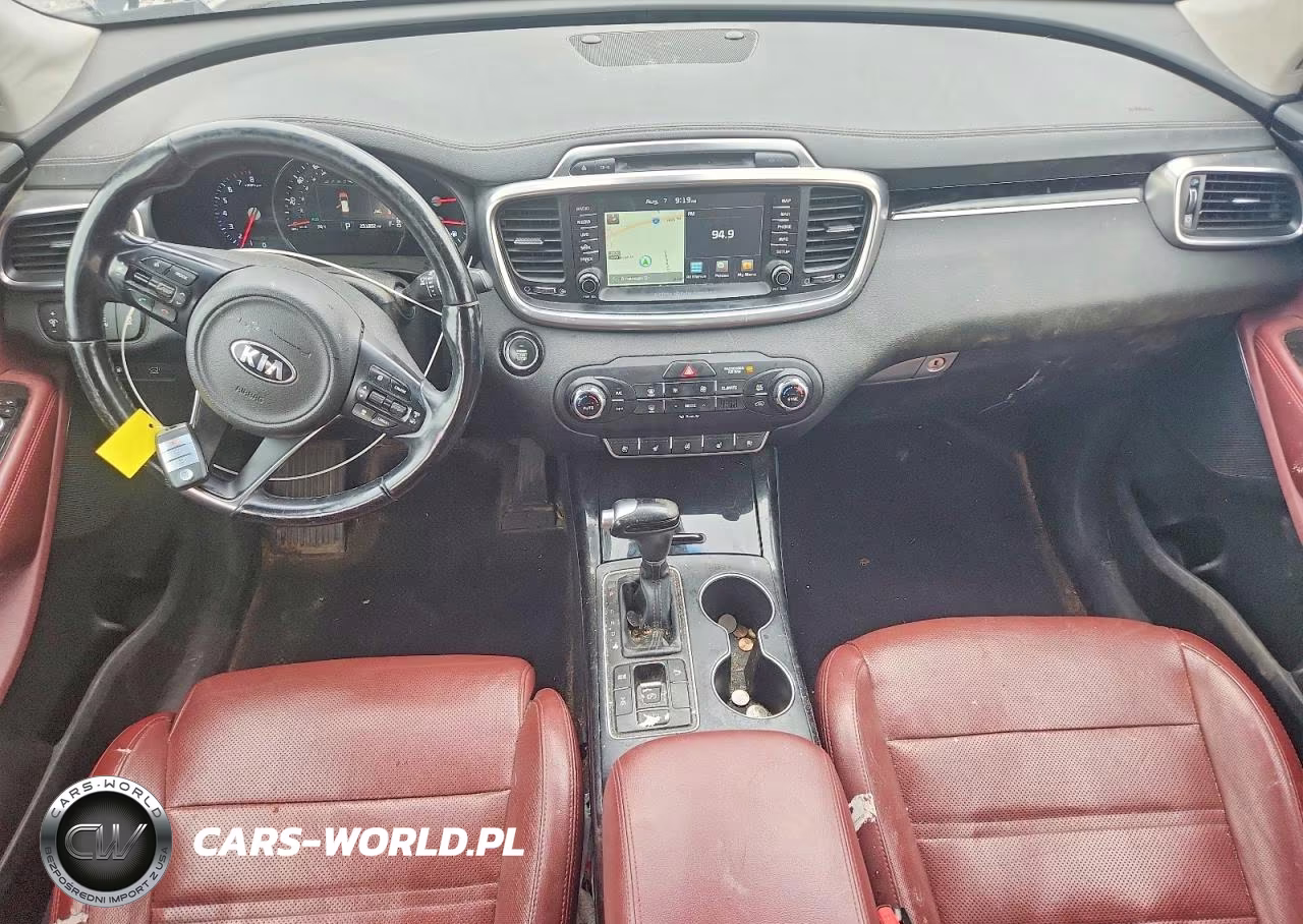 2018 Kia Sorento Sx V6 VIN:5XYPKDA51JG410473 - 8