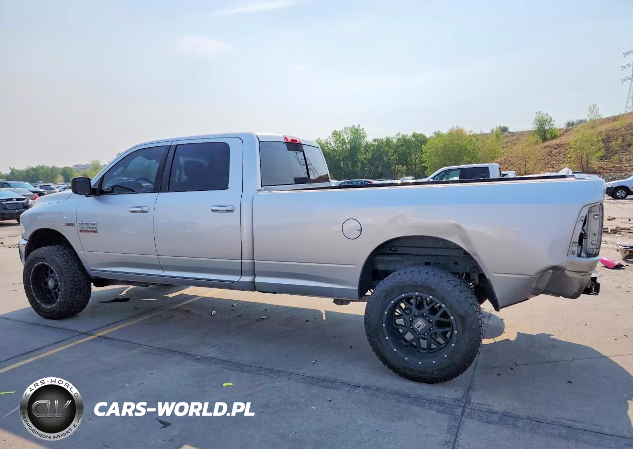 2014 Ram 2500 Slt VIN:3C6TR5JT0EG189364 - 2
