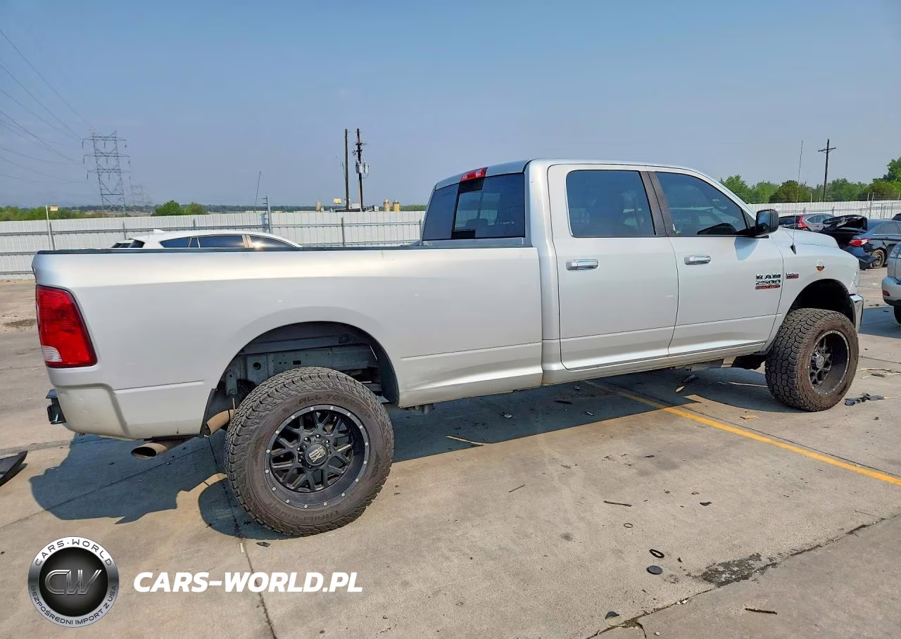 2014 Ram 2500 Slt VIN:3C6TR5JT0EG189364 - 3