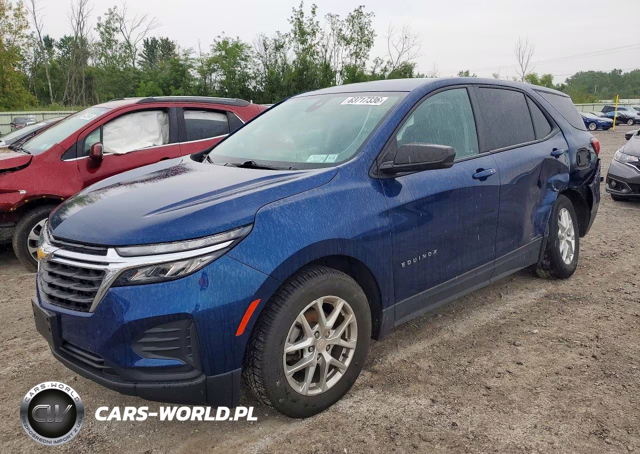 2022 Chevrolet Equinox Ls – zdjęcie 1 z 13