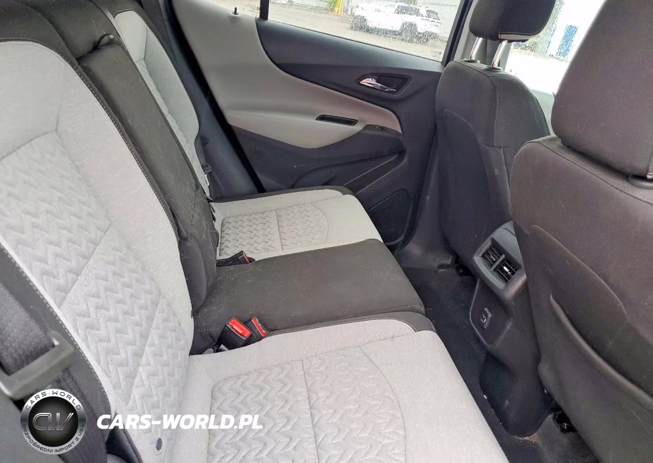 2022 Chevrolet Equinox Ls VIN:3GNAXHEV4NS203936 - 11