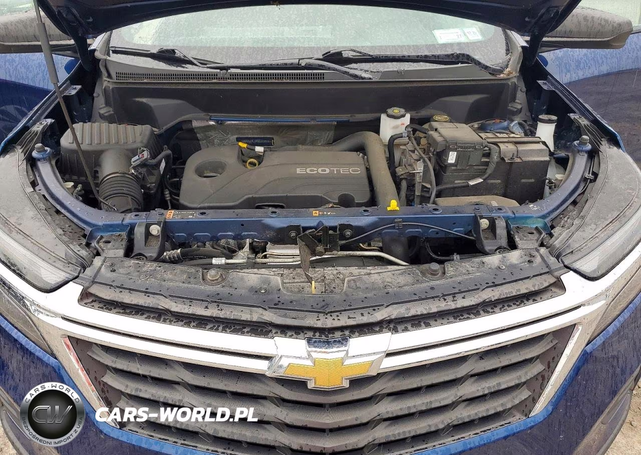 2022 Chevrolet Equinox Ls VIN:3GNAXHEV4NS203936 - 12