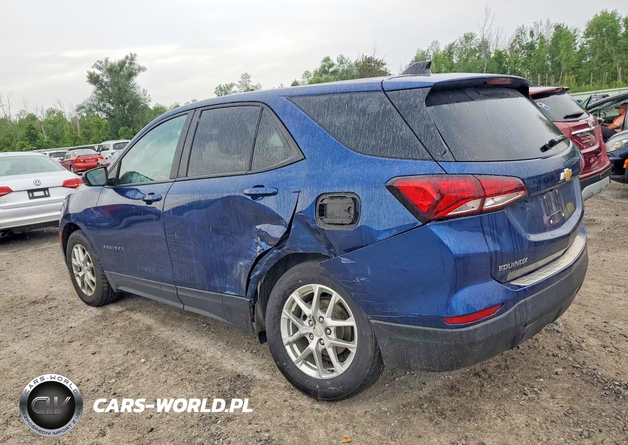 2022 Chevrolet Equinox Ls VIN:3GNAXHEV4NS203936 - 2