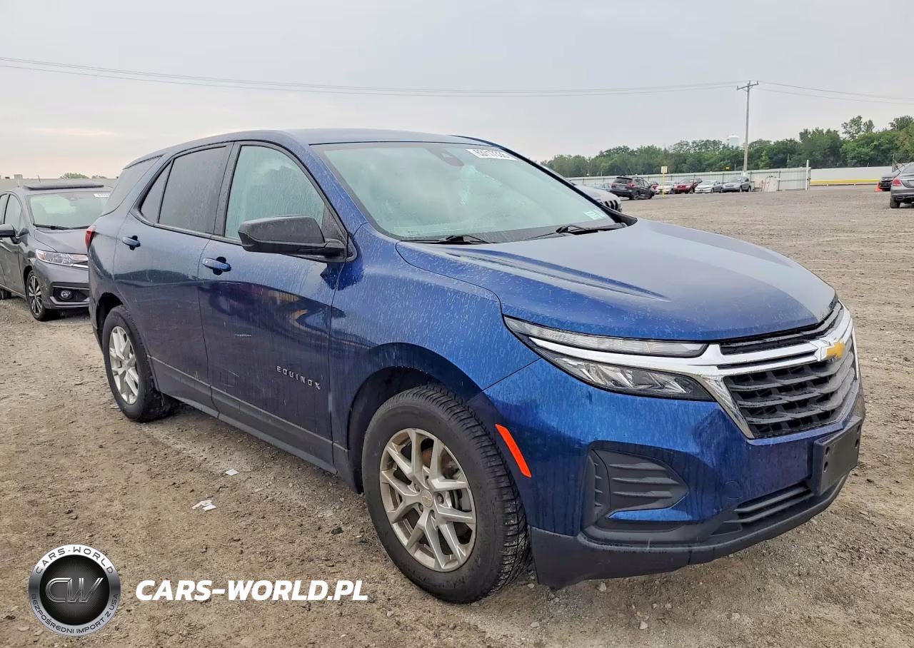 2022 Chevrolet Equinox Ls VIN:3GNAXHEV4NS203936 - 4