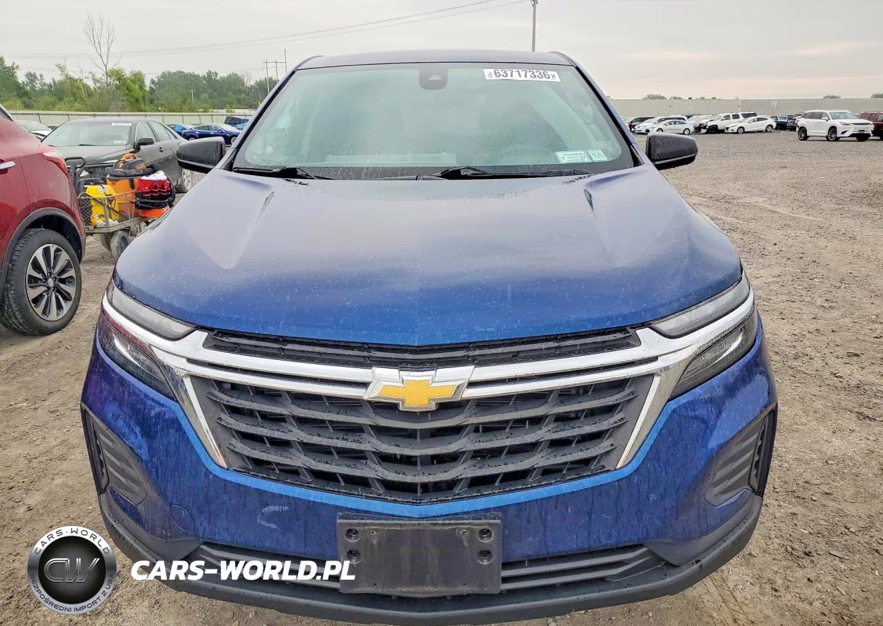 2022 Chevrolet Equinox Ls VIN:3GNAXHEV4NS203936 - 5