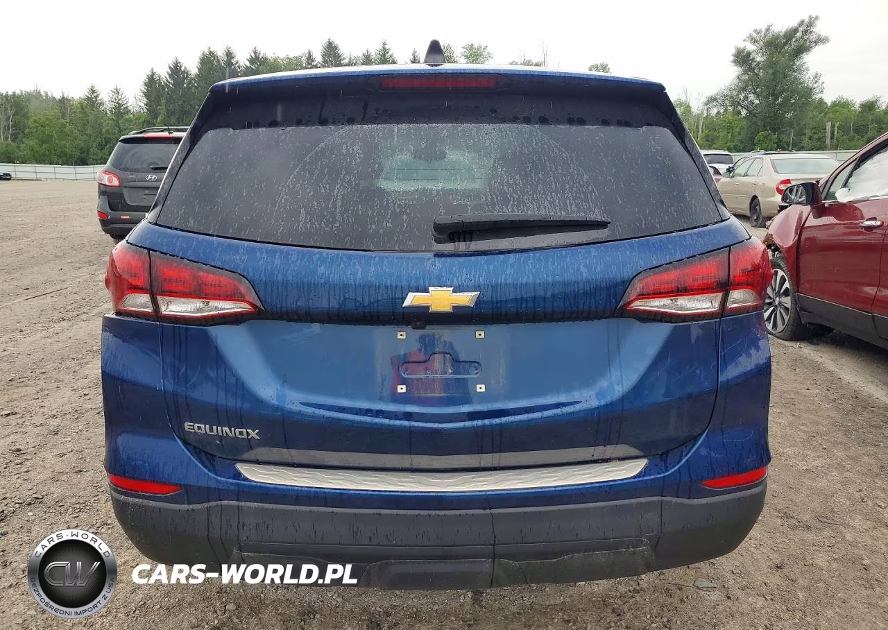 2022 Chevrolet Equinox Ls VIN:3GNAXHEV4NS203936 - 6