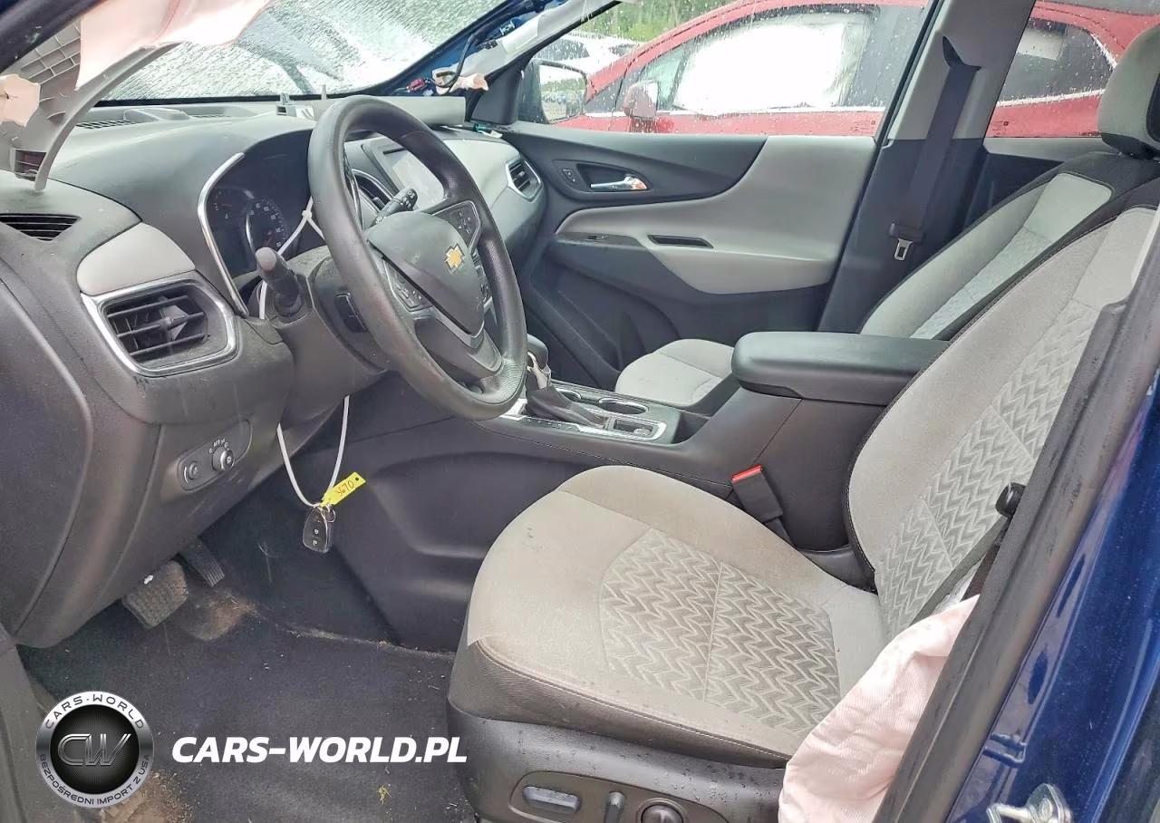 2022 Chevrolet Equinox Ls VIN:3GNAXHEV4NS203936 - 7