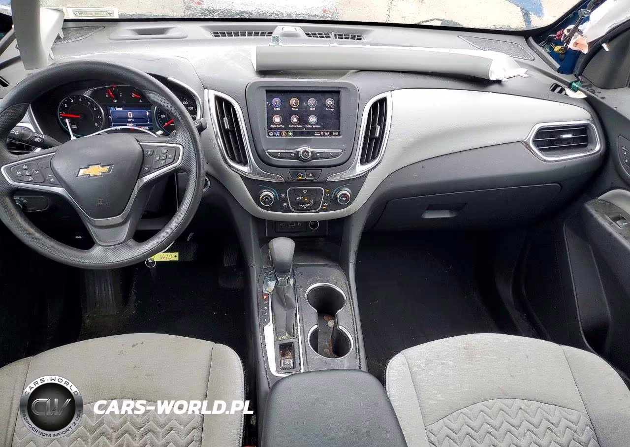 2022 Chevrolet Equinox Ls VIN:3GNAXHEV4NS203936 - 8