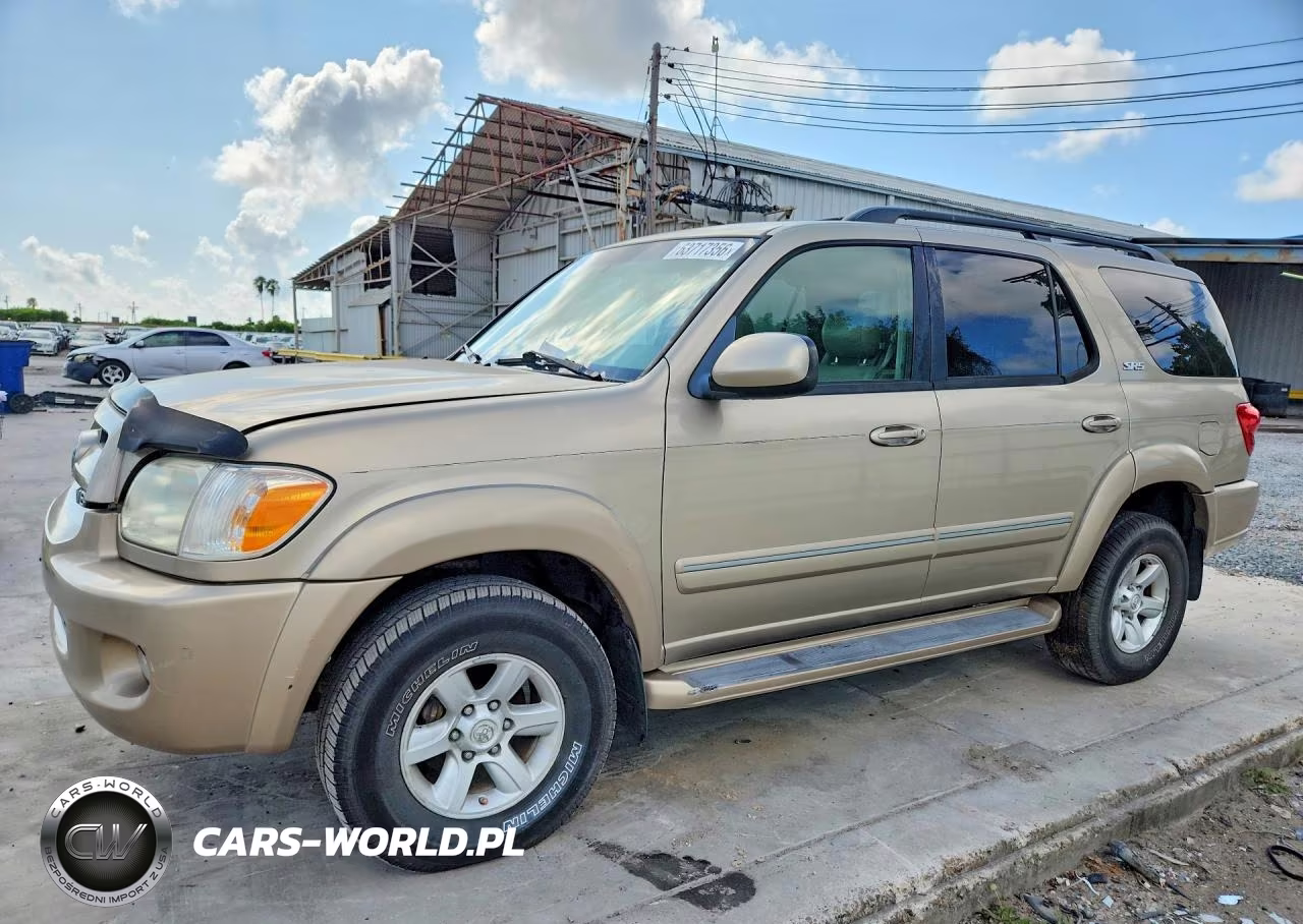 2007 Toyota Sequoia Sr5