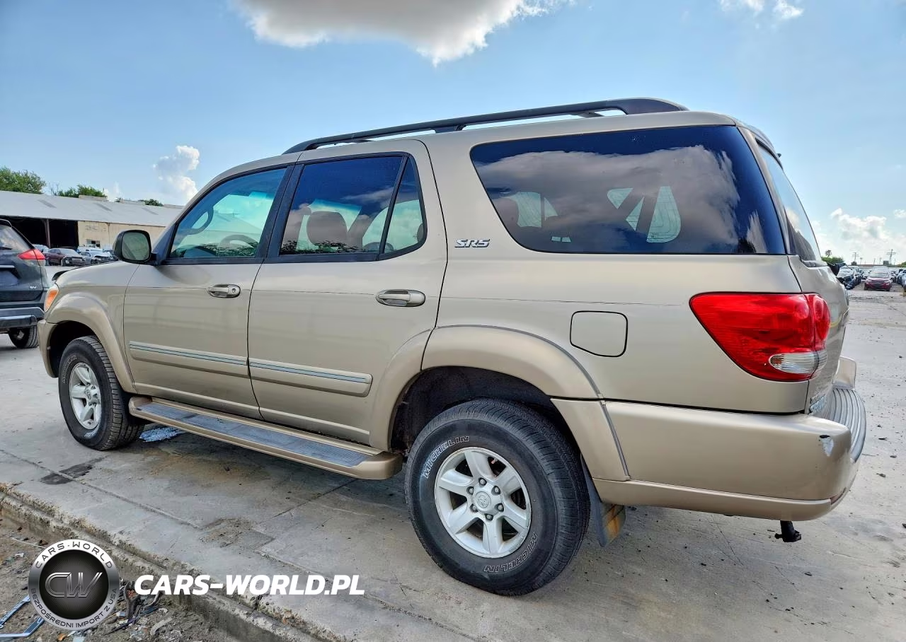 2007 Toyota Sequoia Sr5 VIN:5TDBT44A47S290647 - 2