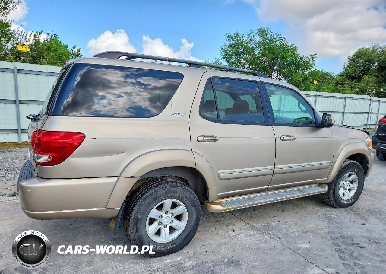 2007 Toyota Sequoia Sr5 VIN:5TDBT44A47S290647 - 3