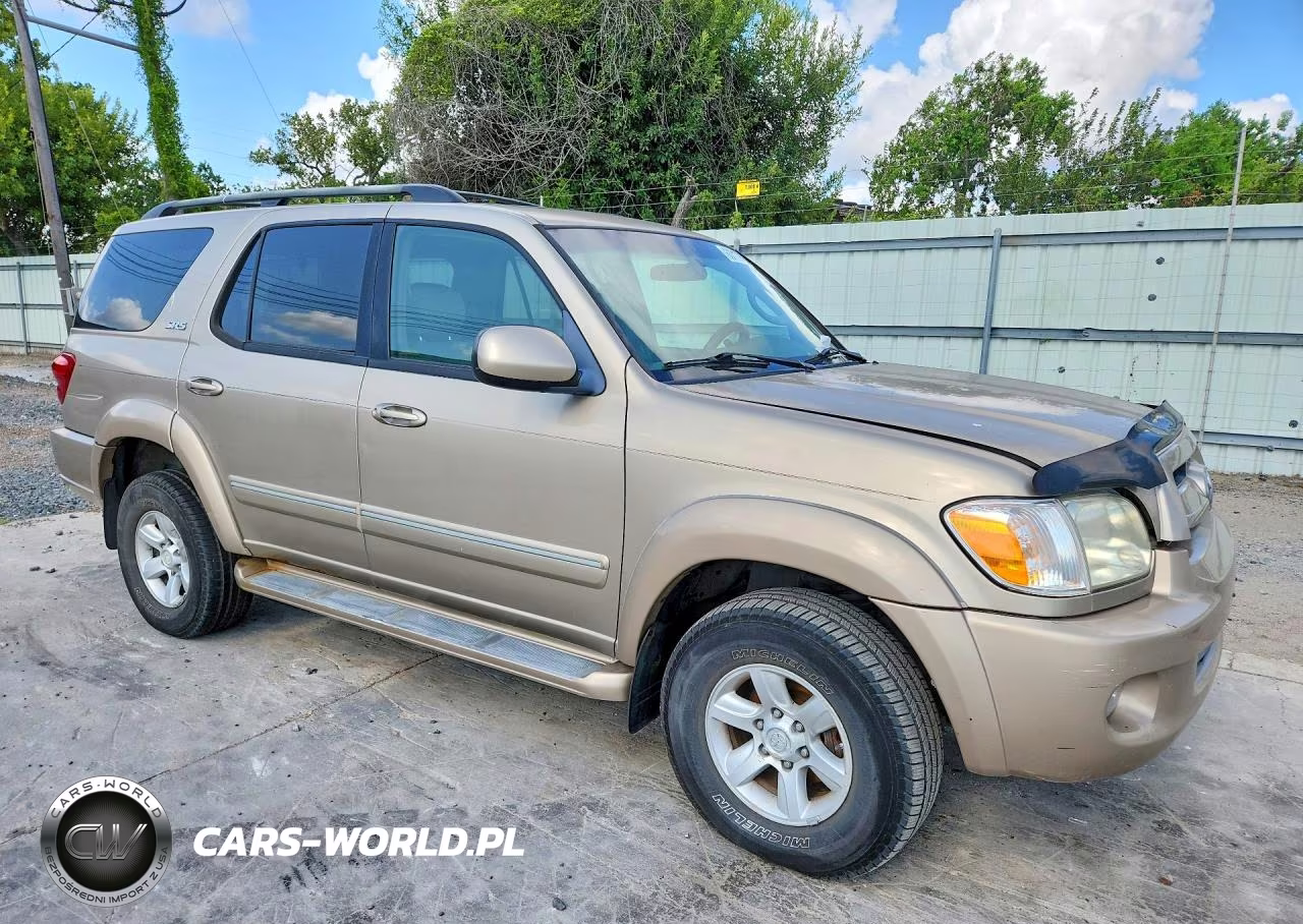 2007 Toyota Sequoia Sr5 VIN:5TDBT44A47S290647 - 4