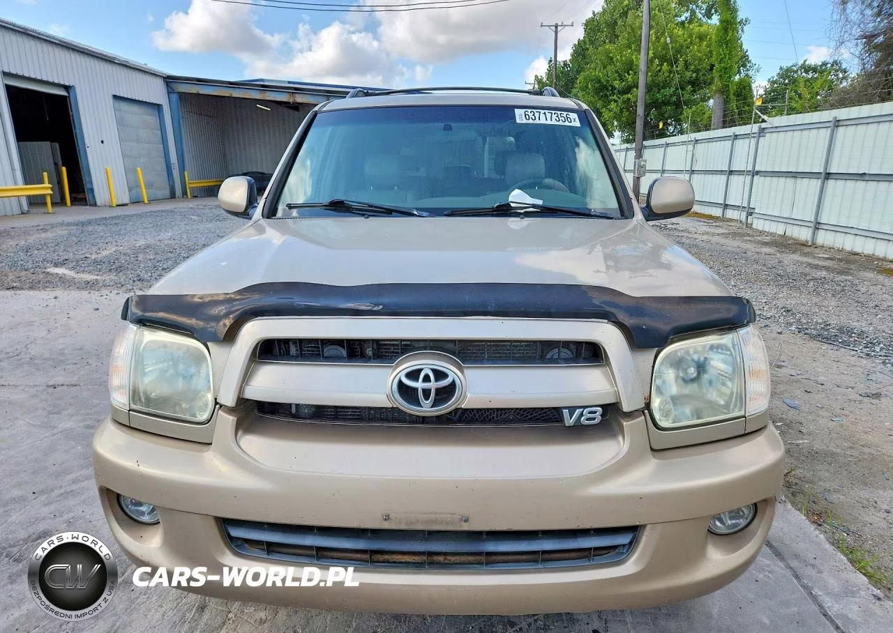 2007 Toyota Sequoia Sr5 VIN:5TDBT44A47S290647 - 5